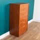 Restored Teak Retro 1960s Austinsuite Mid century Chest Of Drawers