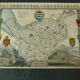 Gravure anglaise ancienne comté cheshire