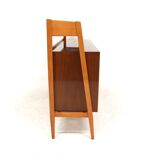 Scandinavian enfilade in mahogany and beech, Sweden, 1960