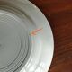 6 St Amand "Jane" iron clay soup plates
