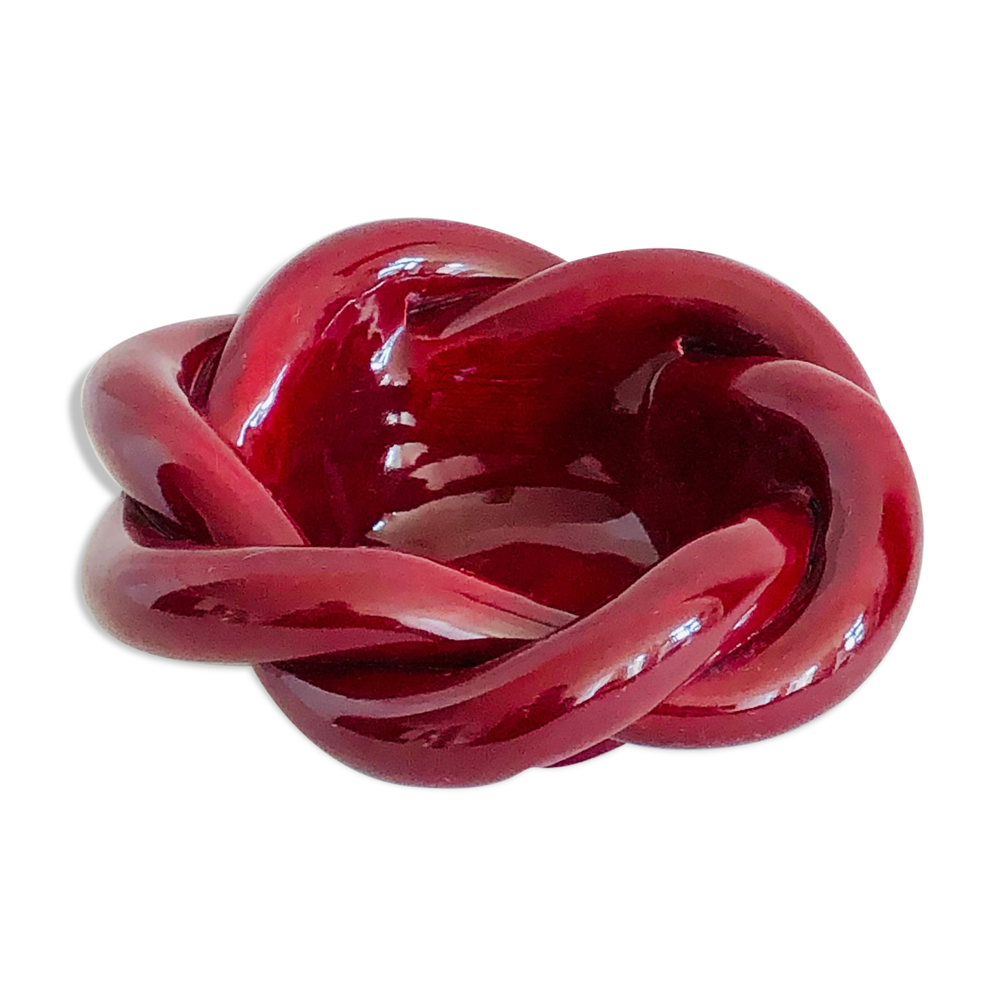 Vintage ceramic pocket trays