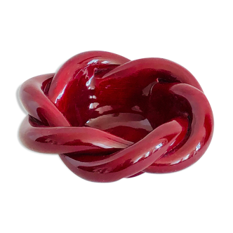 Vintage ceramic pocket trays