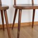 6 Scandinavian bistro chairs