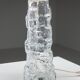 Reijmyre Glasbruk glass table lamp Sweden