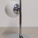 Space age lamp in white opaline from the 60s/70s