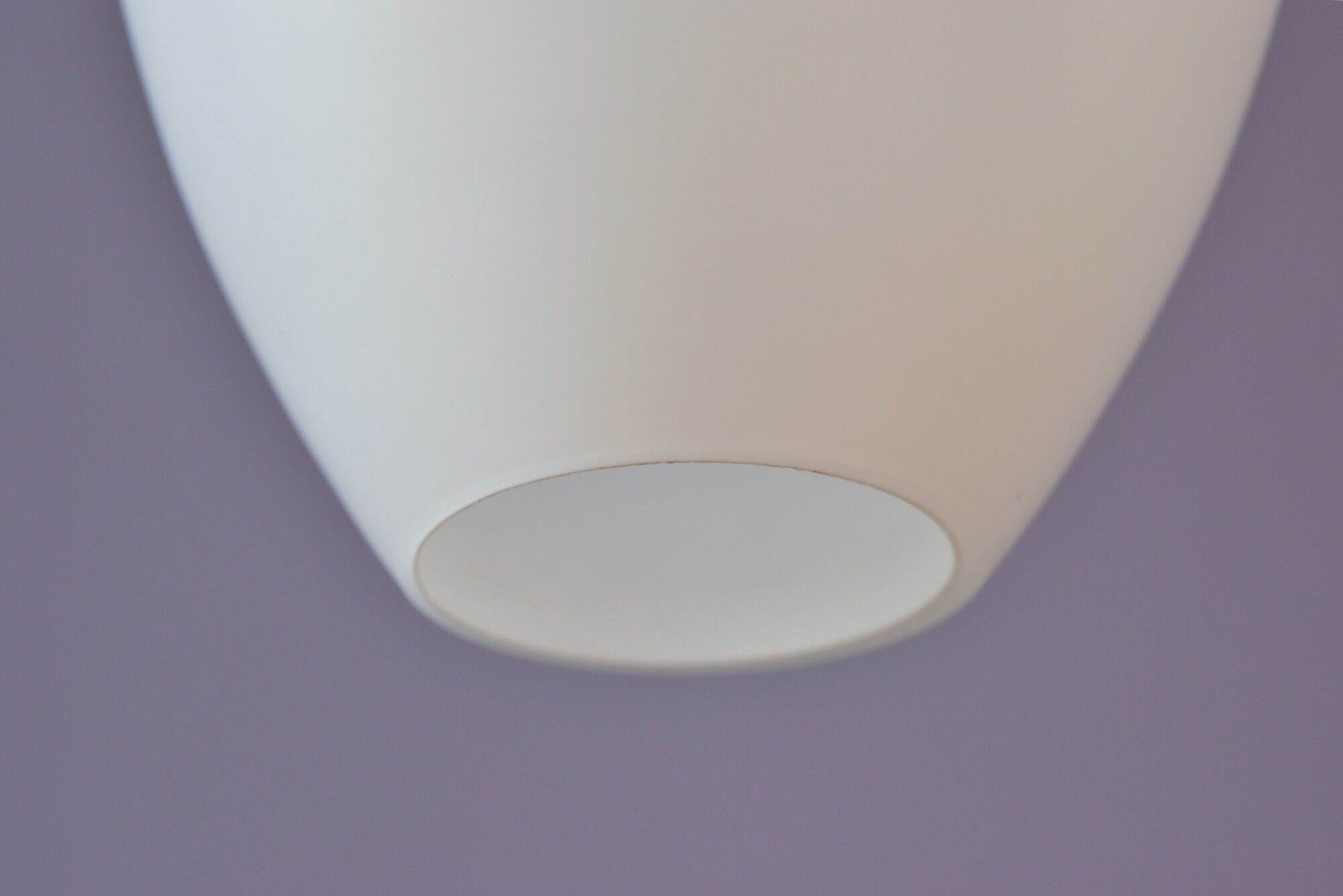 Jo Hammerborg signed Pompei pendant lamp for Fog & Morup and Holmegaard 1960