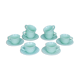 Tasses opalines vintage