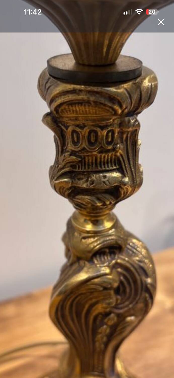 Lampe à poser "Marie-Antoinette"