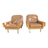 Pair of 1950s armchairs