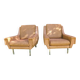 Pair of 1950s armchairs