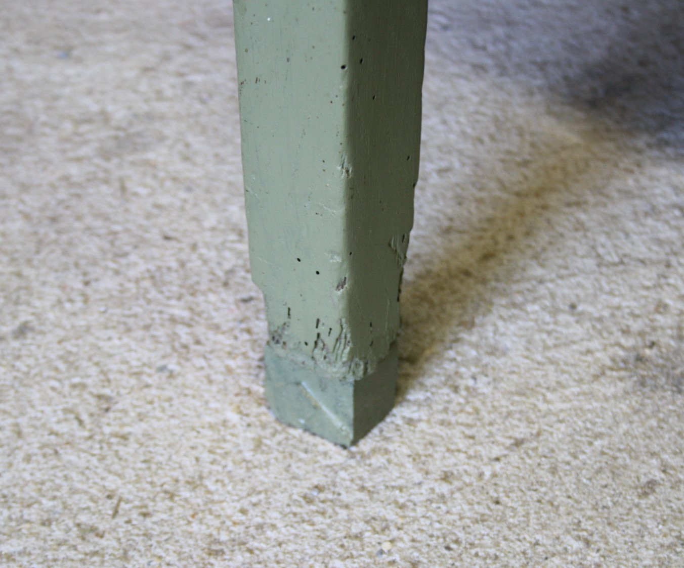 Table de ferme verte