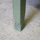 Table de ferme verte