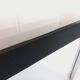 Vintage Italian square dining table by Faleschini for Mariani glass