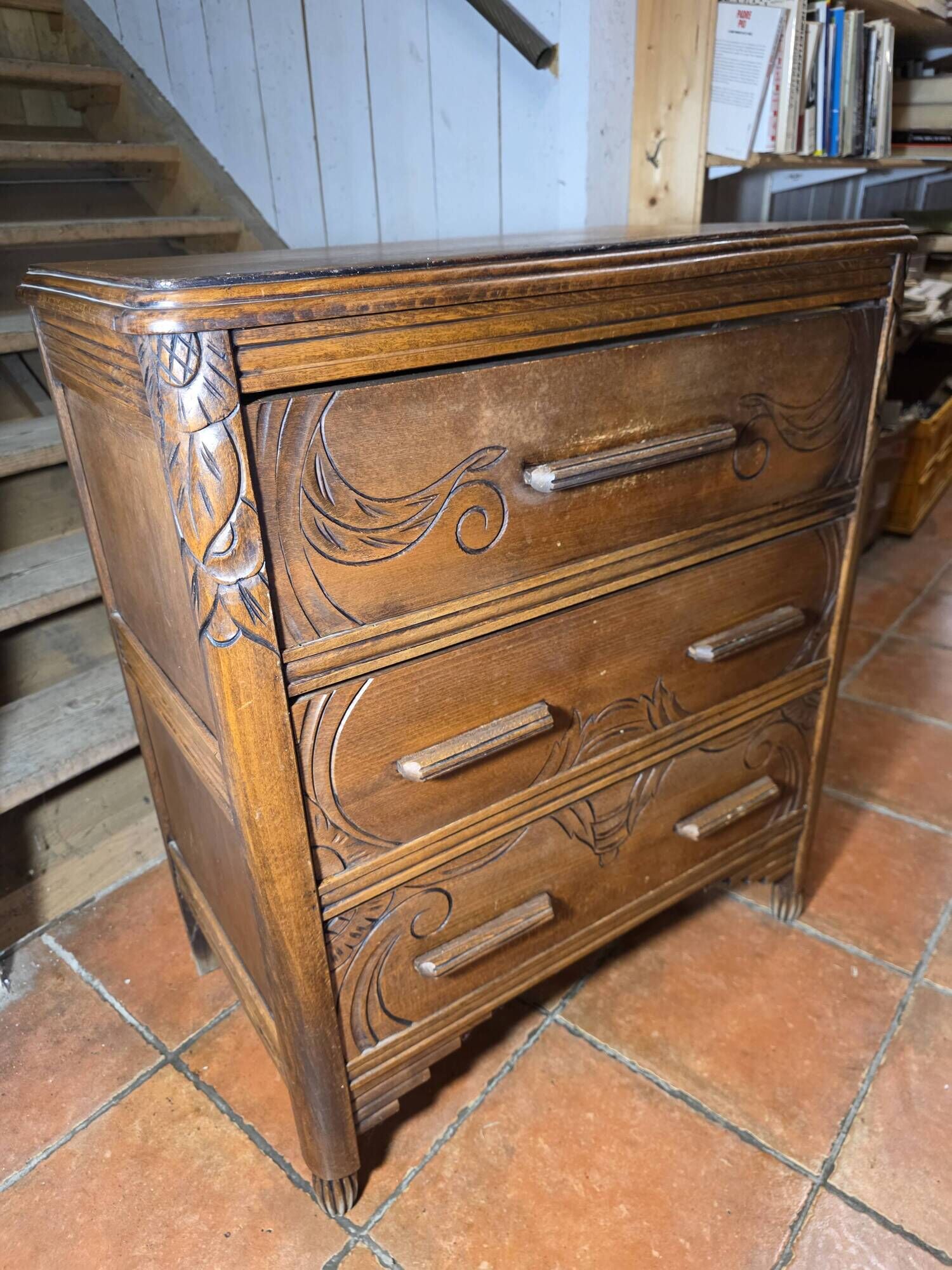 Commode art déco années 30