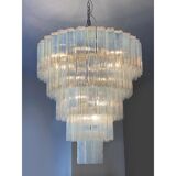 Contemporary murano glass chandelier