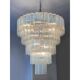 Lustre contemporain en verre de Murano