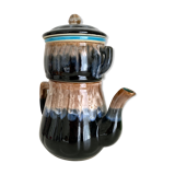Glazed teapot