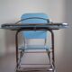 Jolie chaise haute bébé