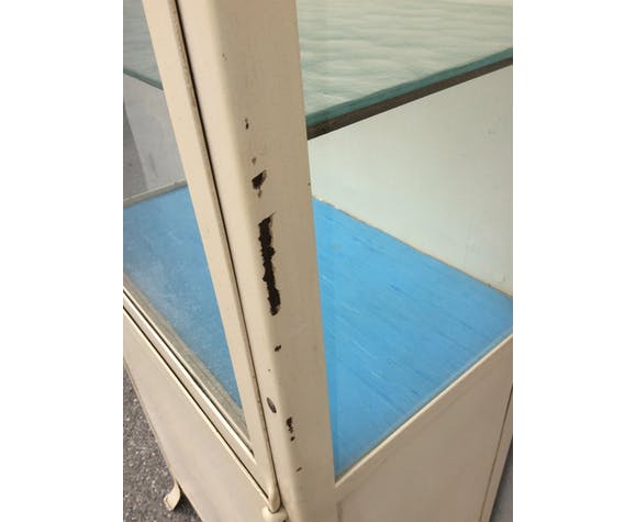 Medical cabinet metal medicine vintage 1960