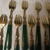 12 Dessert forks in their original box