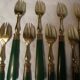 12 Dessert forks in their original box