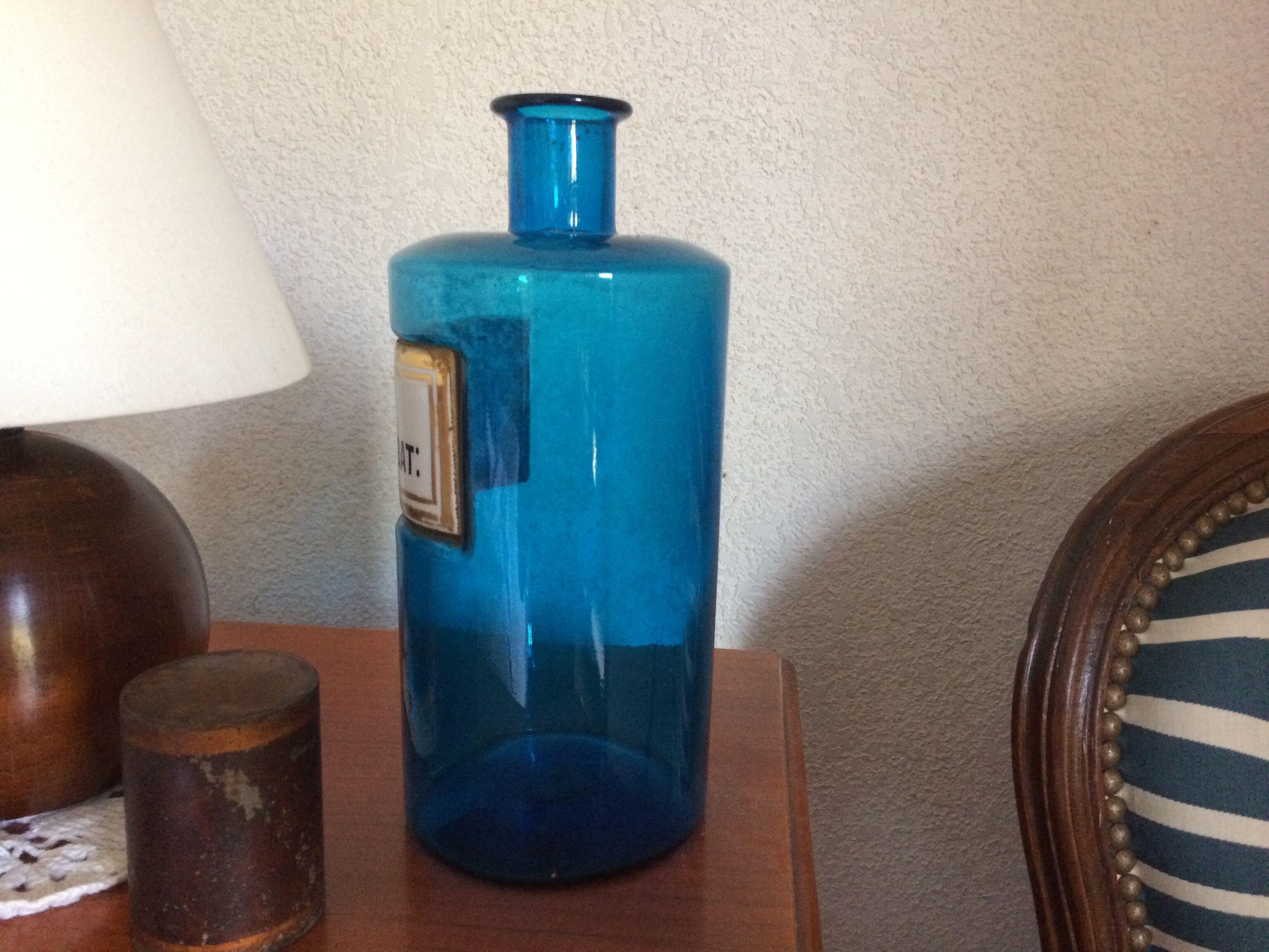 Napoleon III pharmacy pot