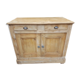 Natural wood charm buffet