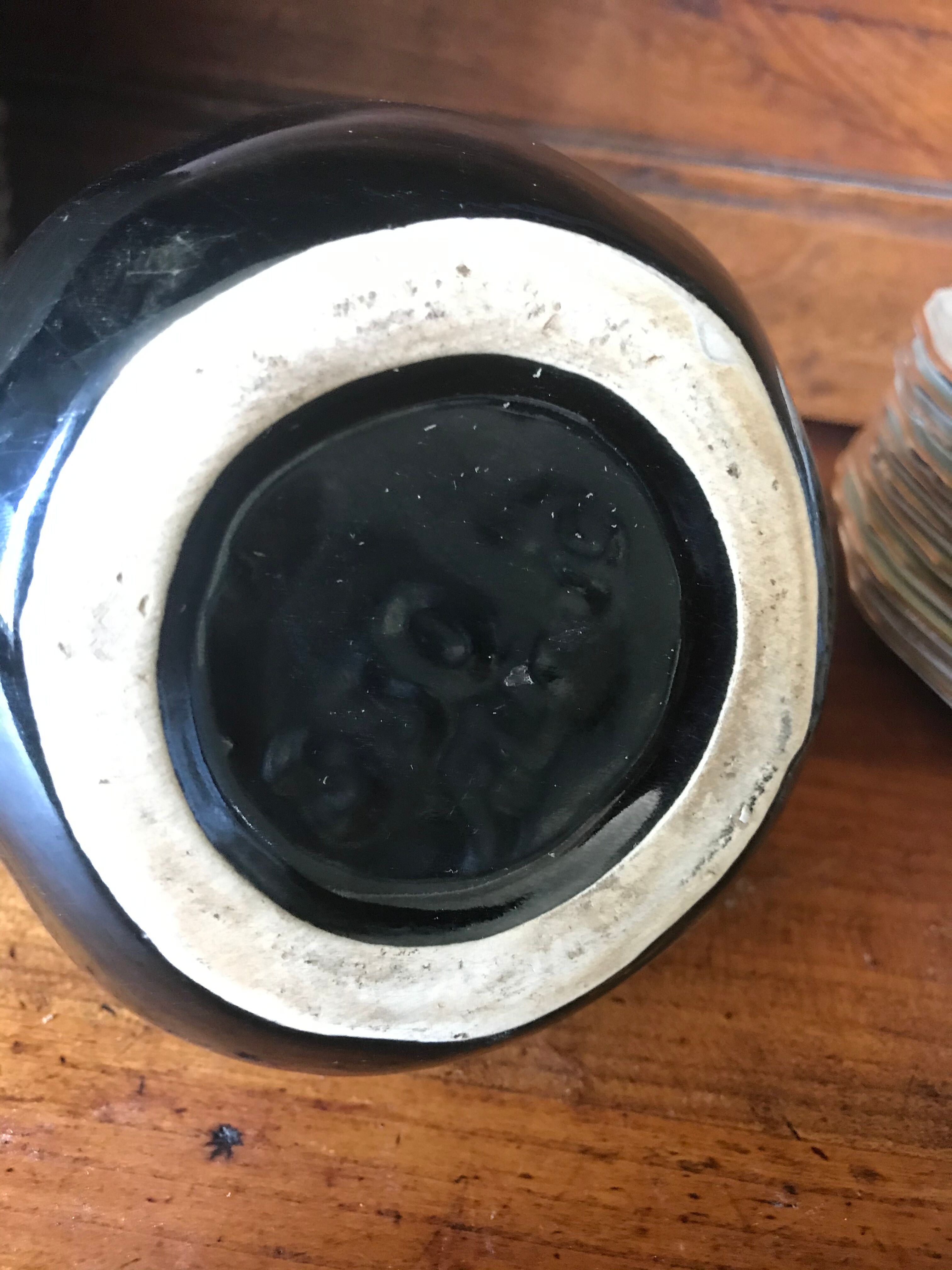 Vintage ceramic carafe