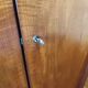Armoire 4 portes design vintage années 60 | fabricant belge van pelt (signé