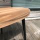 Table basse asymétrique