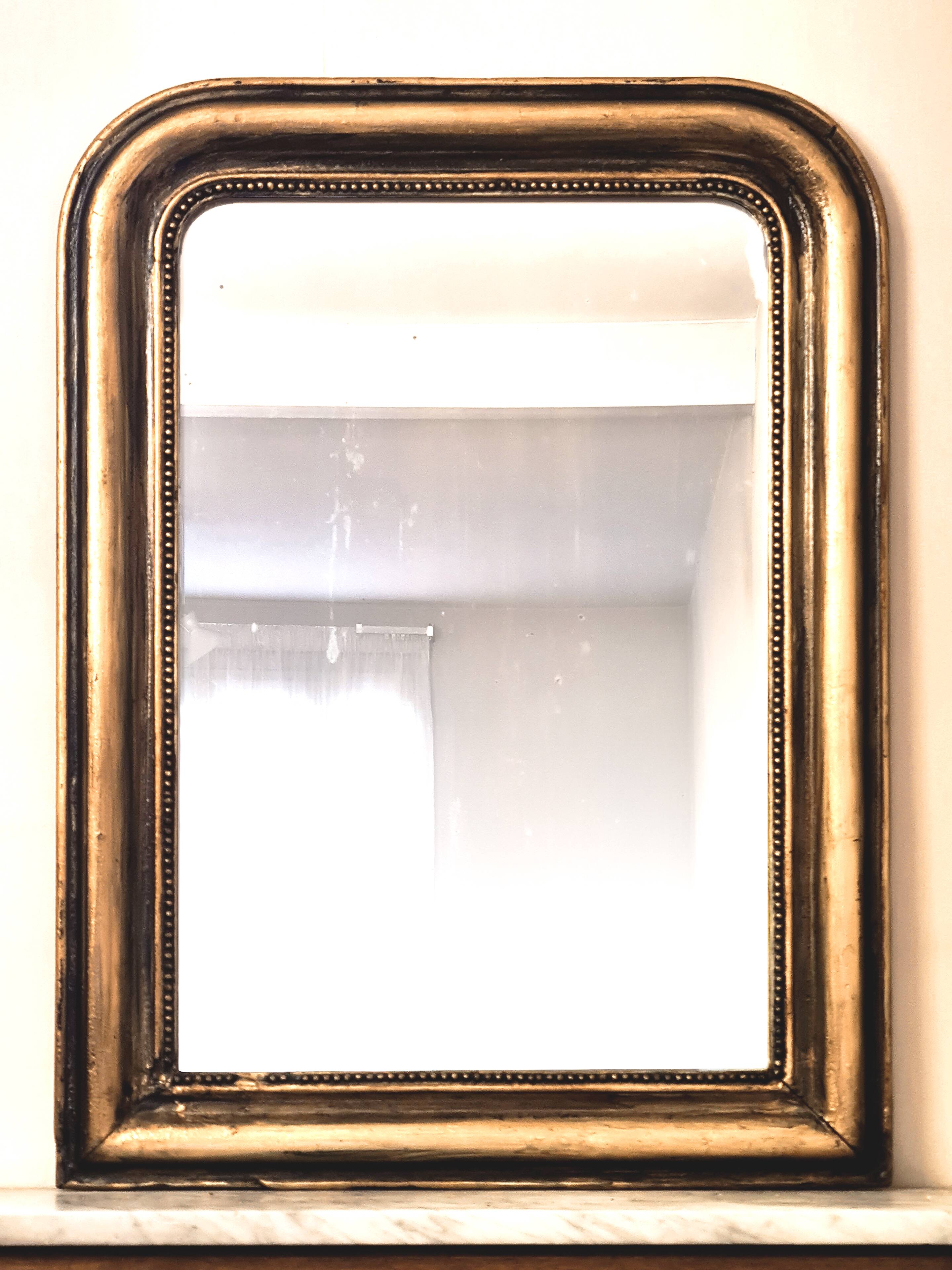 Antique Louis-Philippe mirror "Léonard"