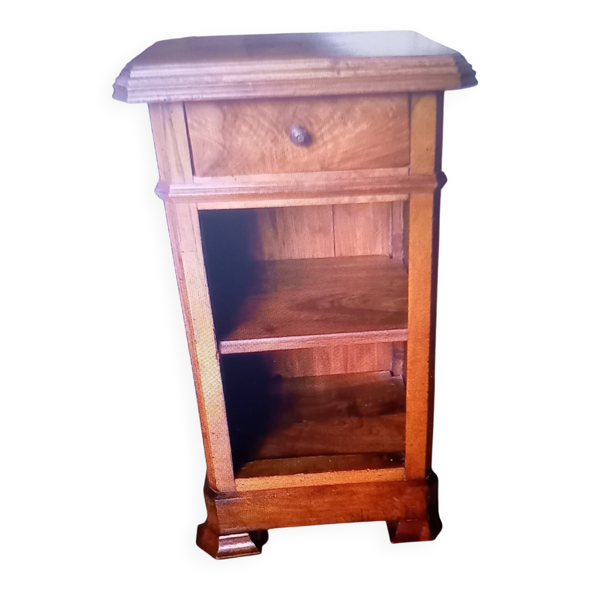 Bedside table or telephone table or small bookshelf