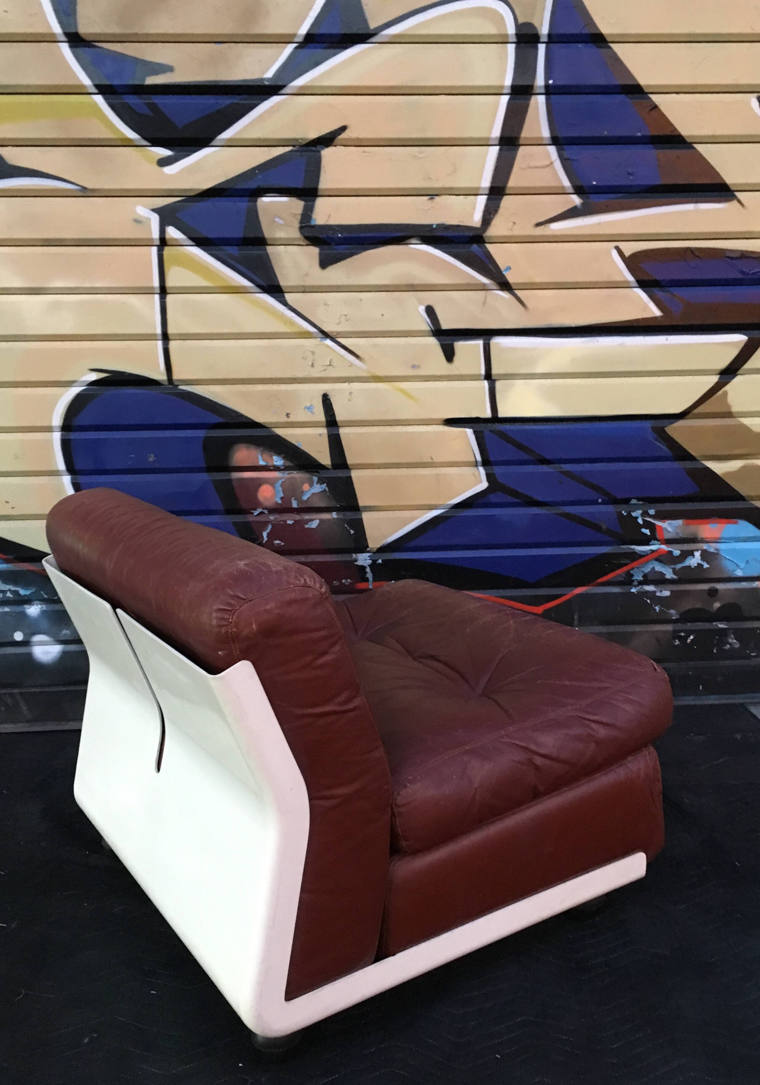 Amanta armchair by Mario Bellini for B&B