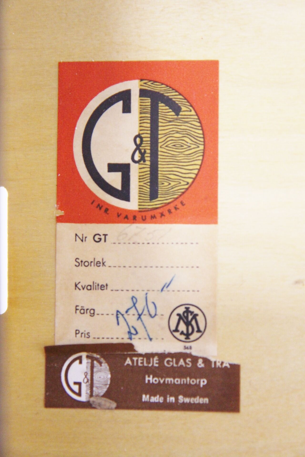 Coiffeuse en palissandre, Ateljé Glas & Trä, Hovmantorp, Suède, 1960