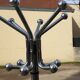 Parrot coat rack