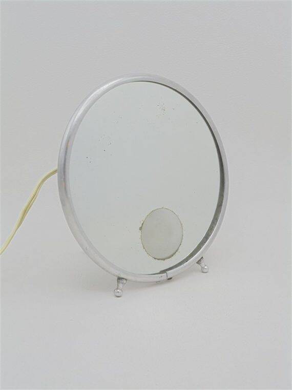 16cm backlit barber mirror