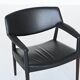 E. Larsen & A. Bender Madsen armchair in rosewood Willy Beck Denmark 1949