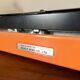 Machine à écrire orange Silver Reed 250 Tabulator Seiko Japan