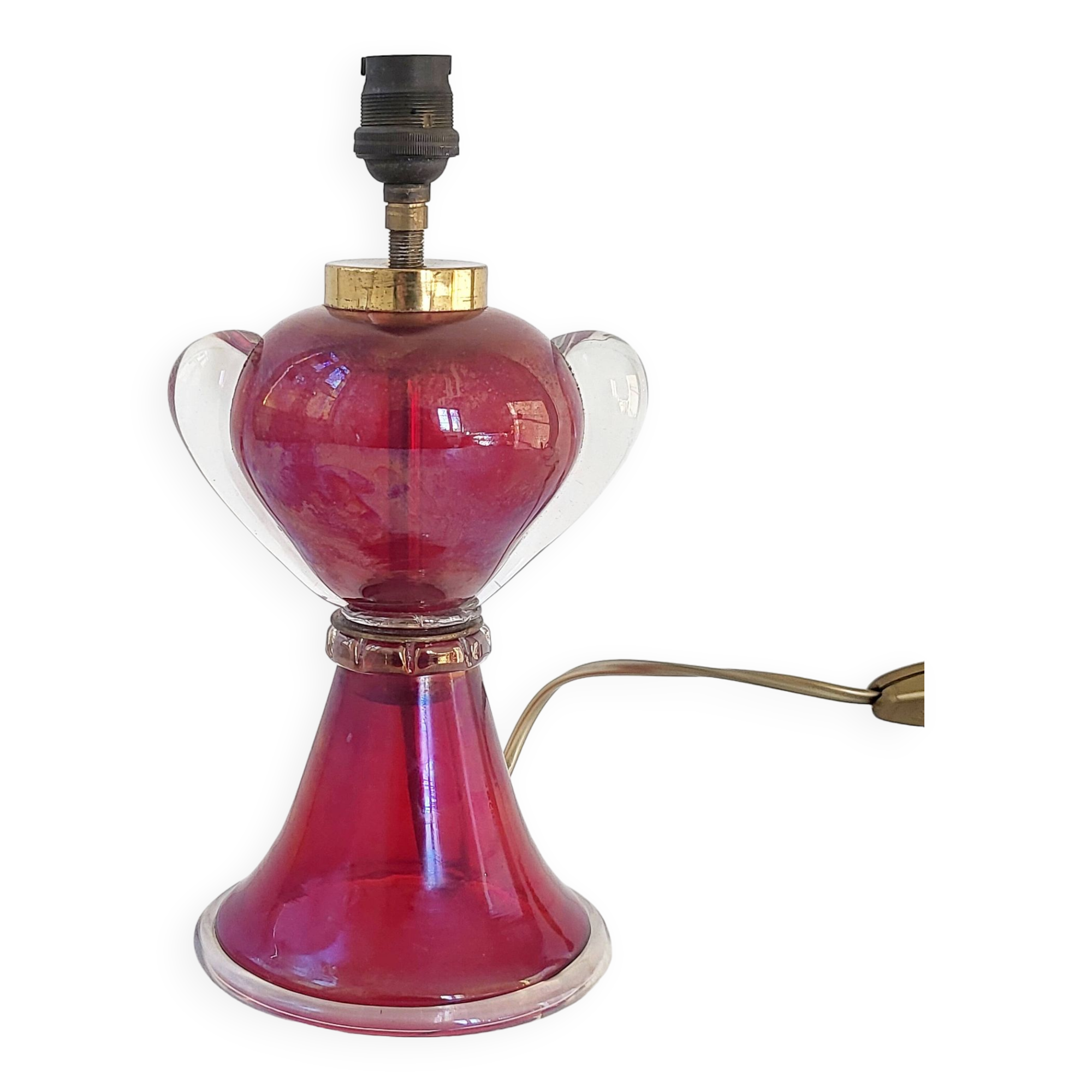 Vintage Murano lamp 1950