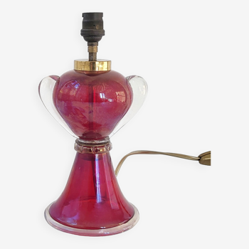 Lampe vintage en Murano 1950