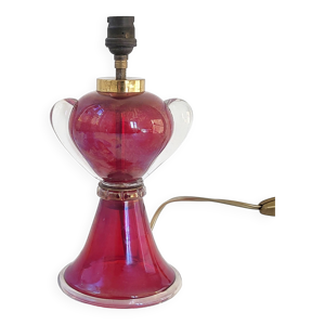 Lampe vintage en murano