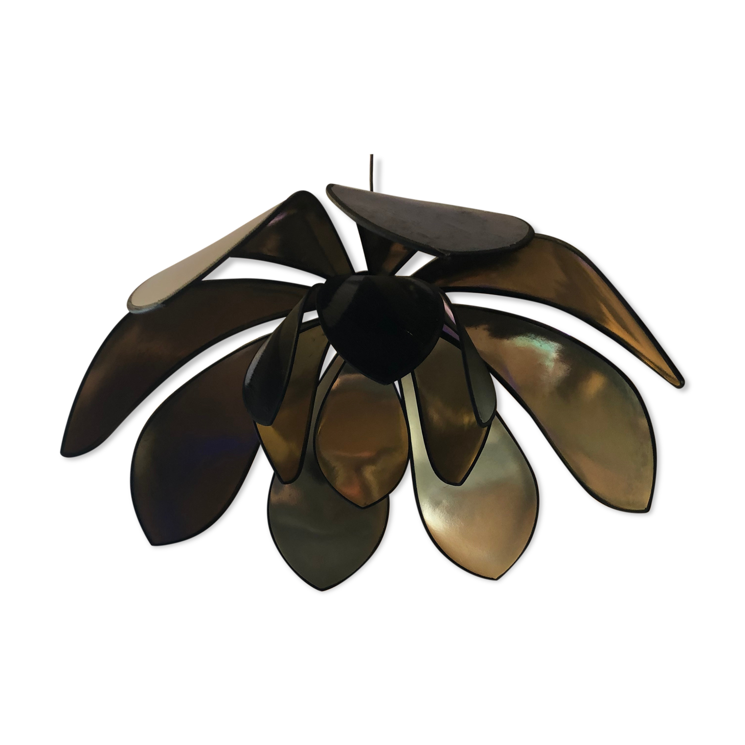 Vintage lamp suspension lamp