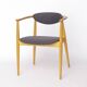 Pair of Mid-Century Armchairs, 1960s–70s German Vintage, Beech Wood