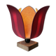 Vintage lotus flower lamp