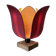 Vintage lotus flower lamp