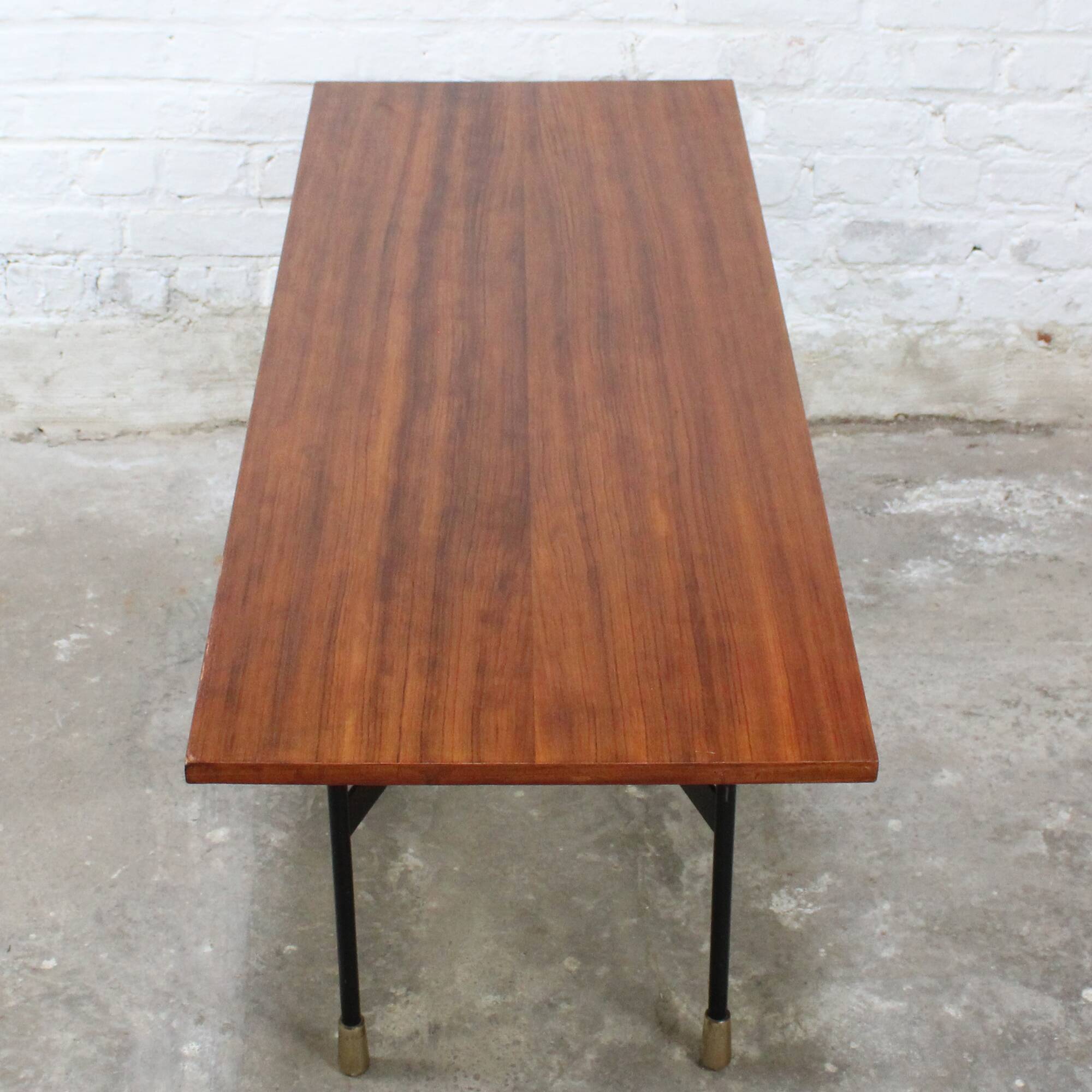 Modernist coffee table "211" by Alfred Hendrickx for Belform 1950s