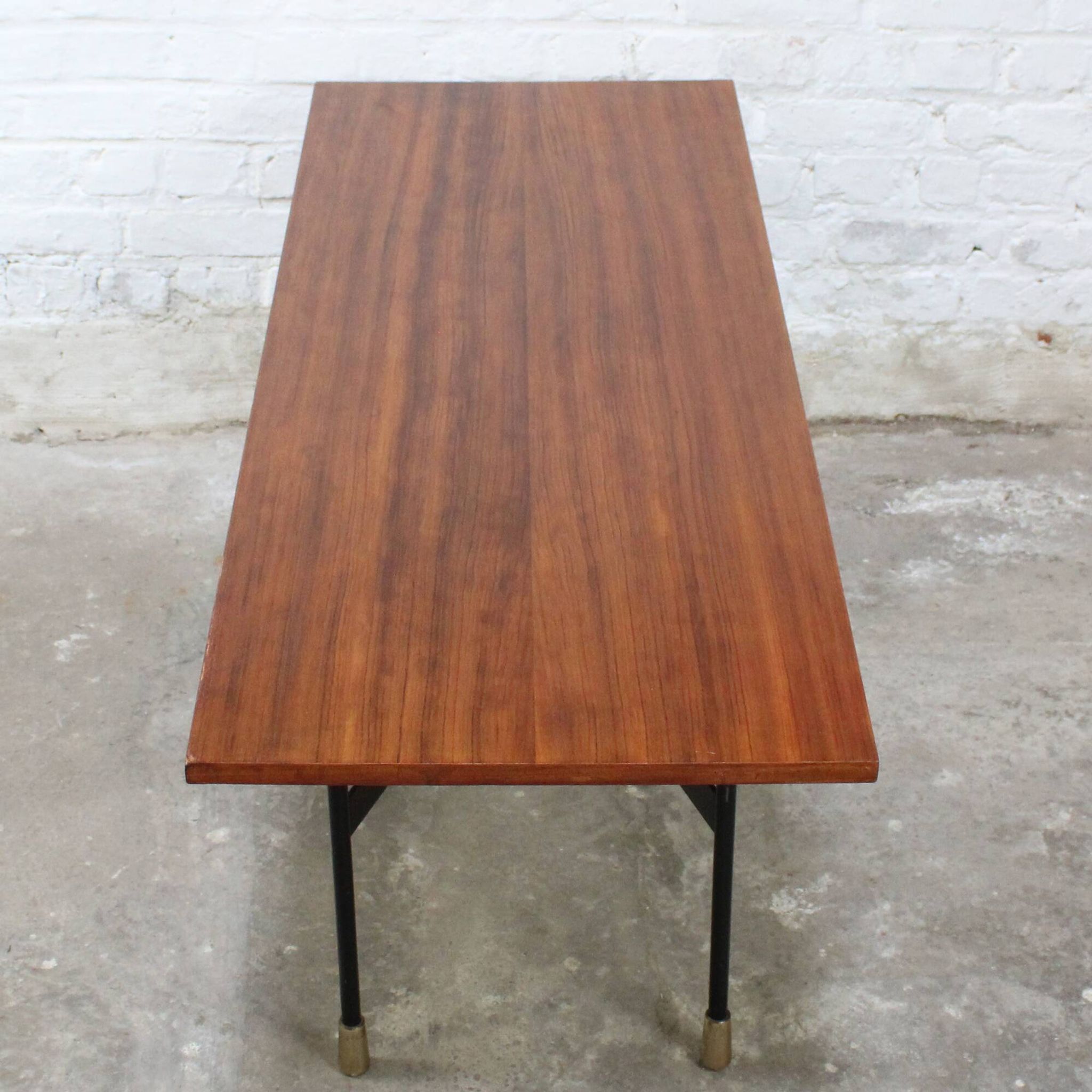 Table de salon moderniste "211" par Alfred Hendrickx pour Belform 1950s