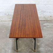 Table de salon moderniste "211" par Alfred Hendrickx pour Belform 1950s
