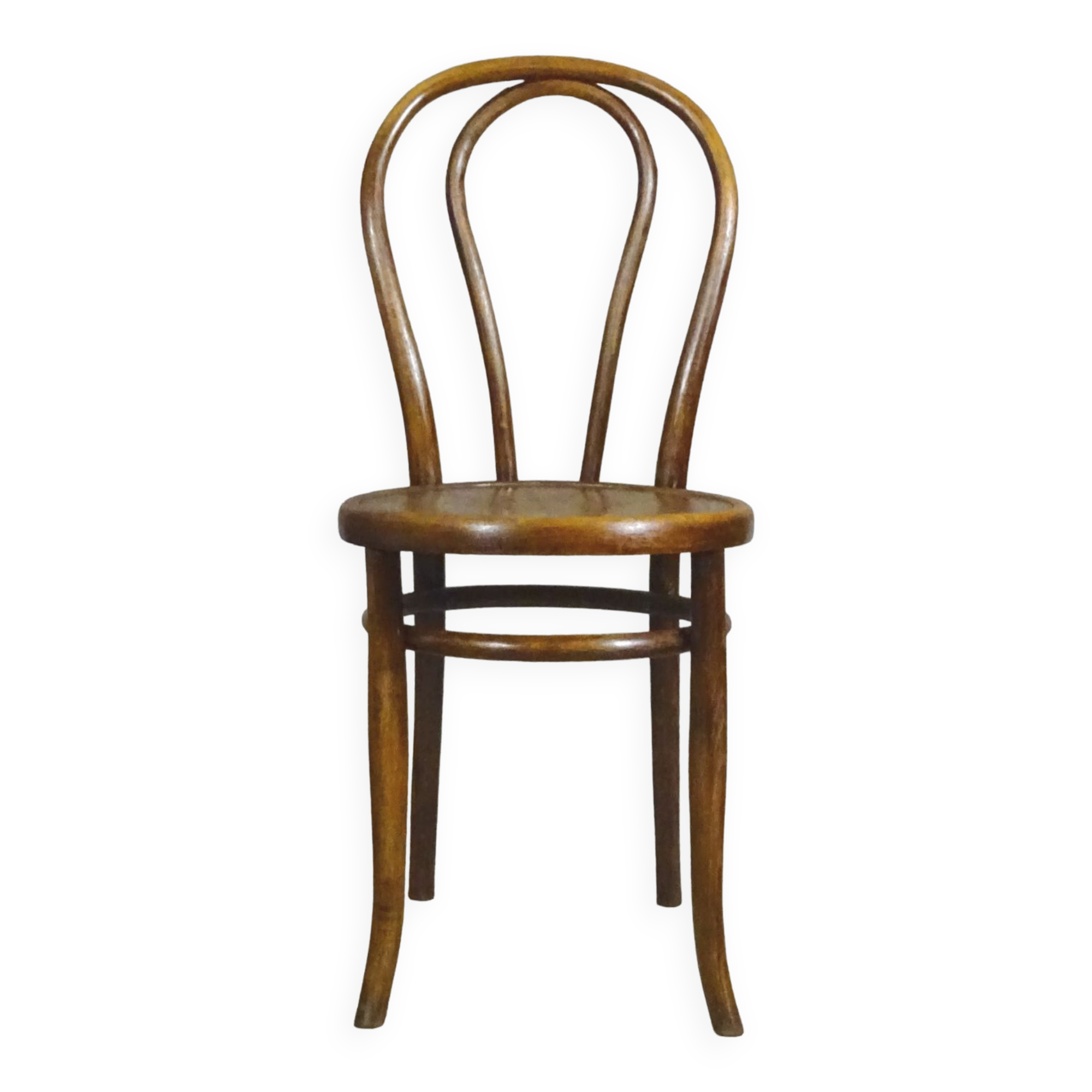 Bistro chair n°18 1/2 by Ungvar - 1900 -