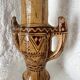 Ancien vase en poterie berbère traditionnelle kabyle